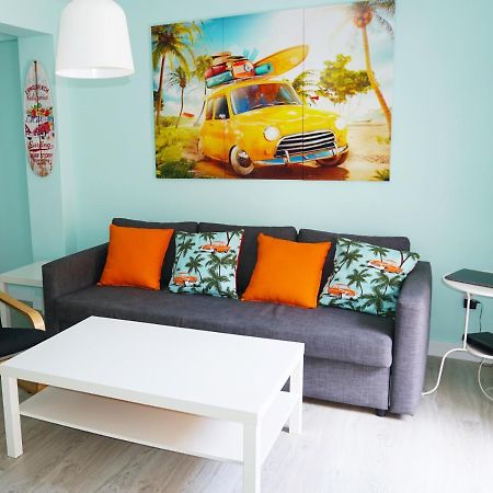 Charming Apartment In Alicante Near The Sea & City Center Exteriör bild