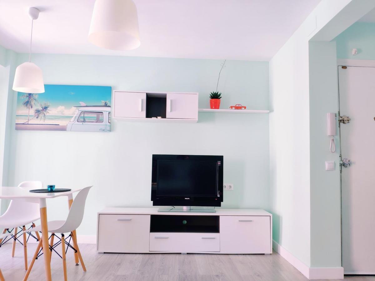 Charming Apartment In Alicante Near The Sea & City Center Exteriör bild