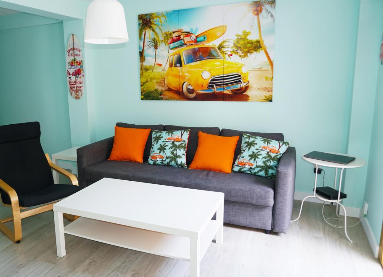 Charming Apartment In Alicante Near The Sea & City Center Exteriör bild