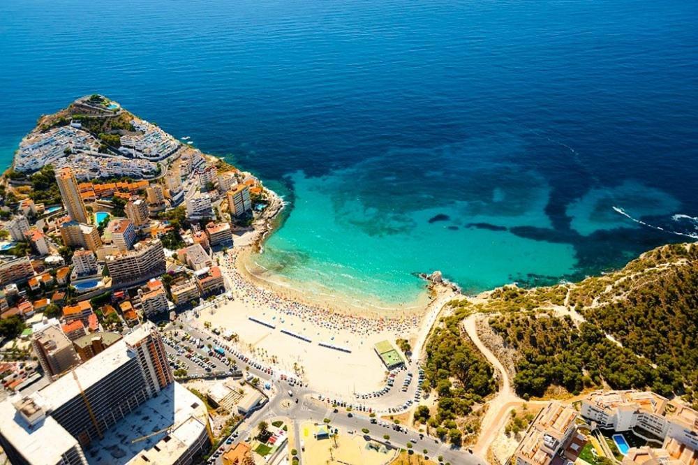 Charming Apartment In Alicante Near The Sea & City Center Exteriör bild