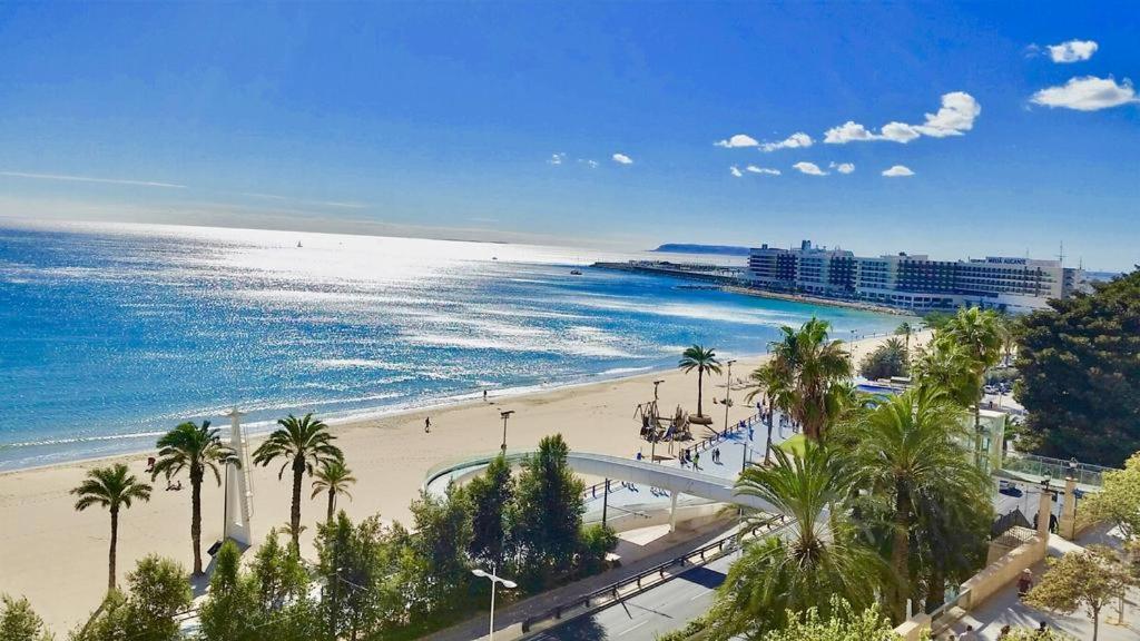 Charming Apartment In Alicante Near The Sea & City Center Exteriör bild